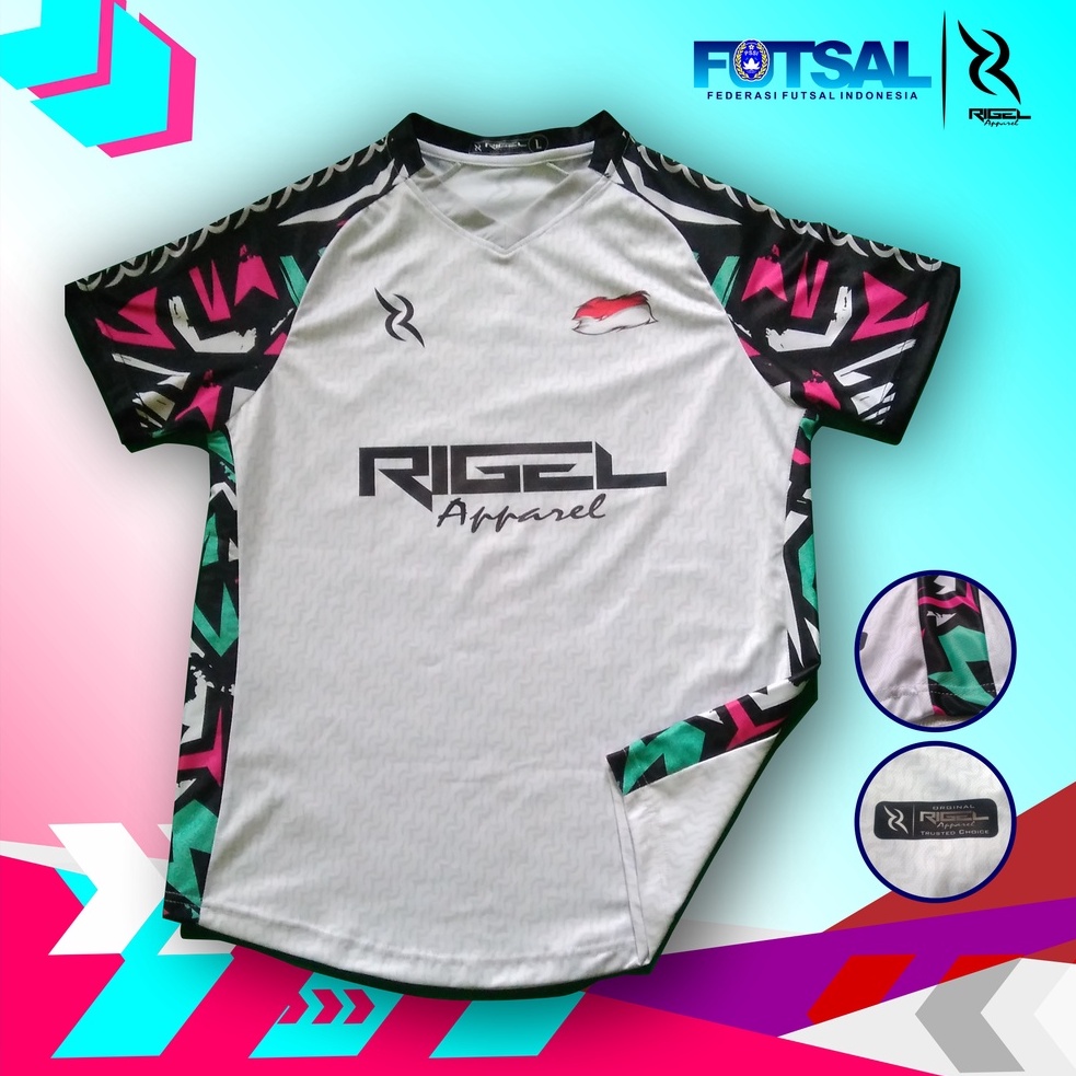 BAJU JERSEY FUTSAL AEROFIT CUSTOM FULL PRINTING Free Design