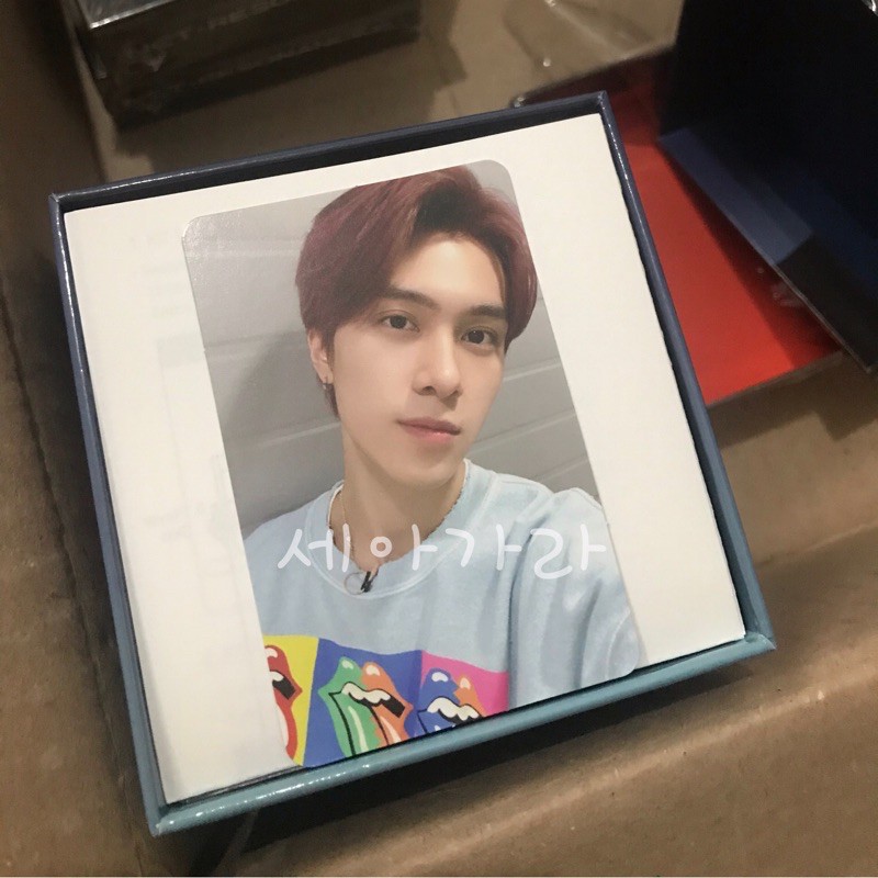 kihno NCT Resonance pt.1 [unsealed] - Hendery