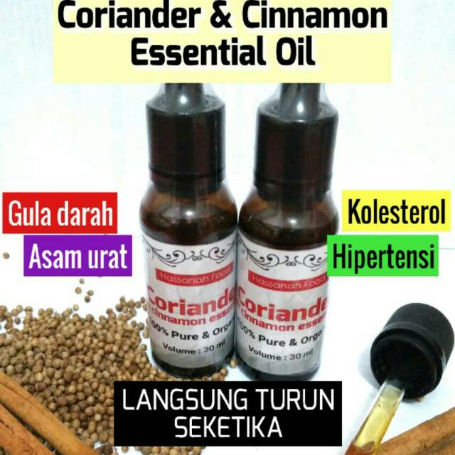 

paket usaha corriander 30 pcs