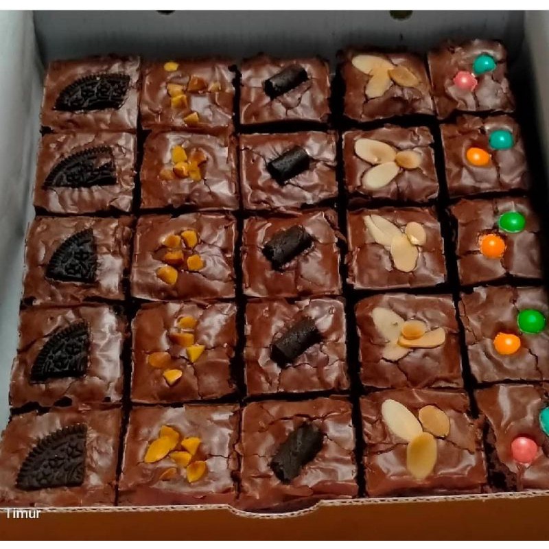 

brownies fudge