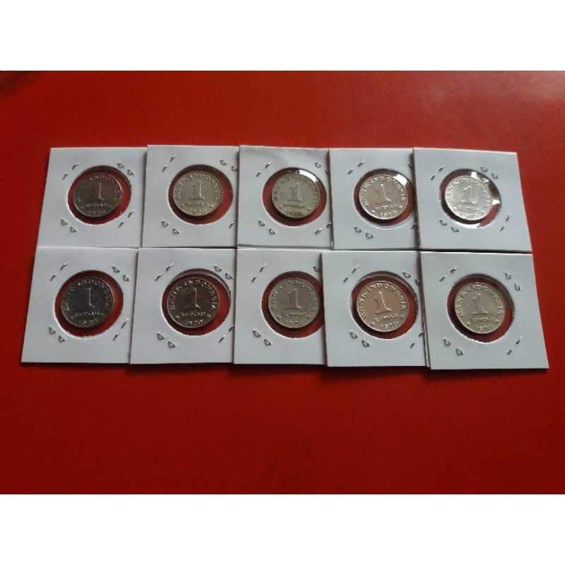 koin 1 rupiah