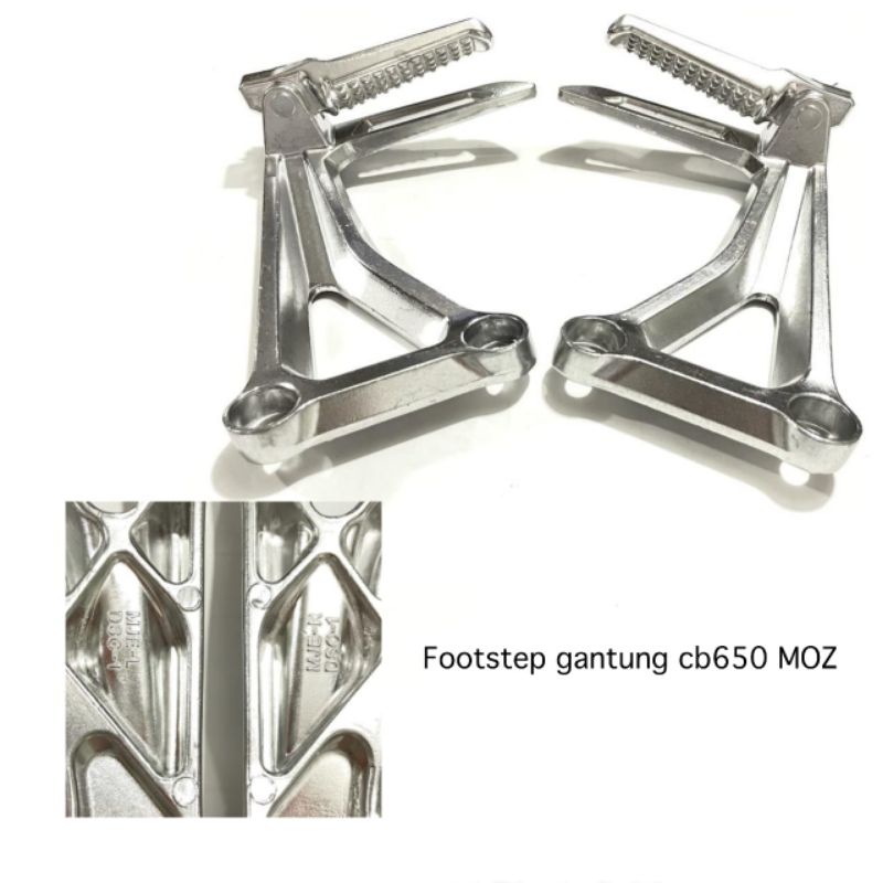 postep cbr650 bostep cbr650 footstep cbr650 import detail ori original