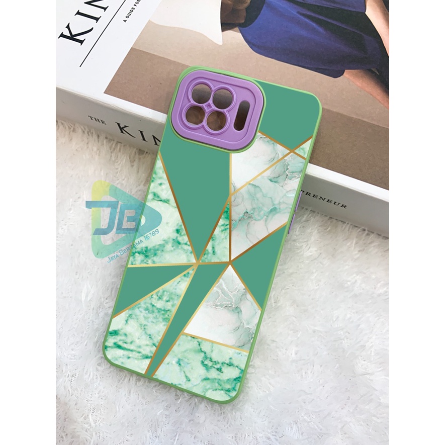 SOFTCASE NALLE SILIKON 2IN1 CAMERA PROTECTION MARBLE OPPO VIVO SAMSUNG REALME XIAOMI IPHONE FOR ALL TYPE JB5902