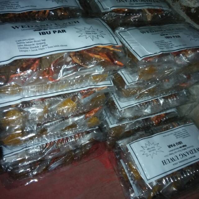 

Produksi sendiri wedang uwuh siap seduhhh