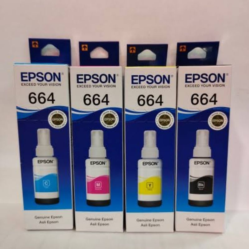 Epson 664 CMYK