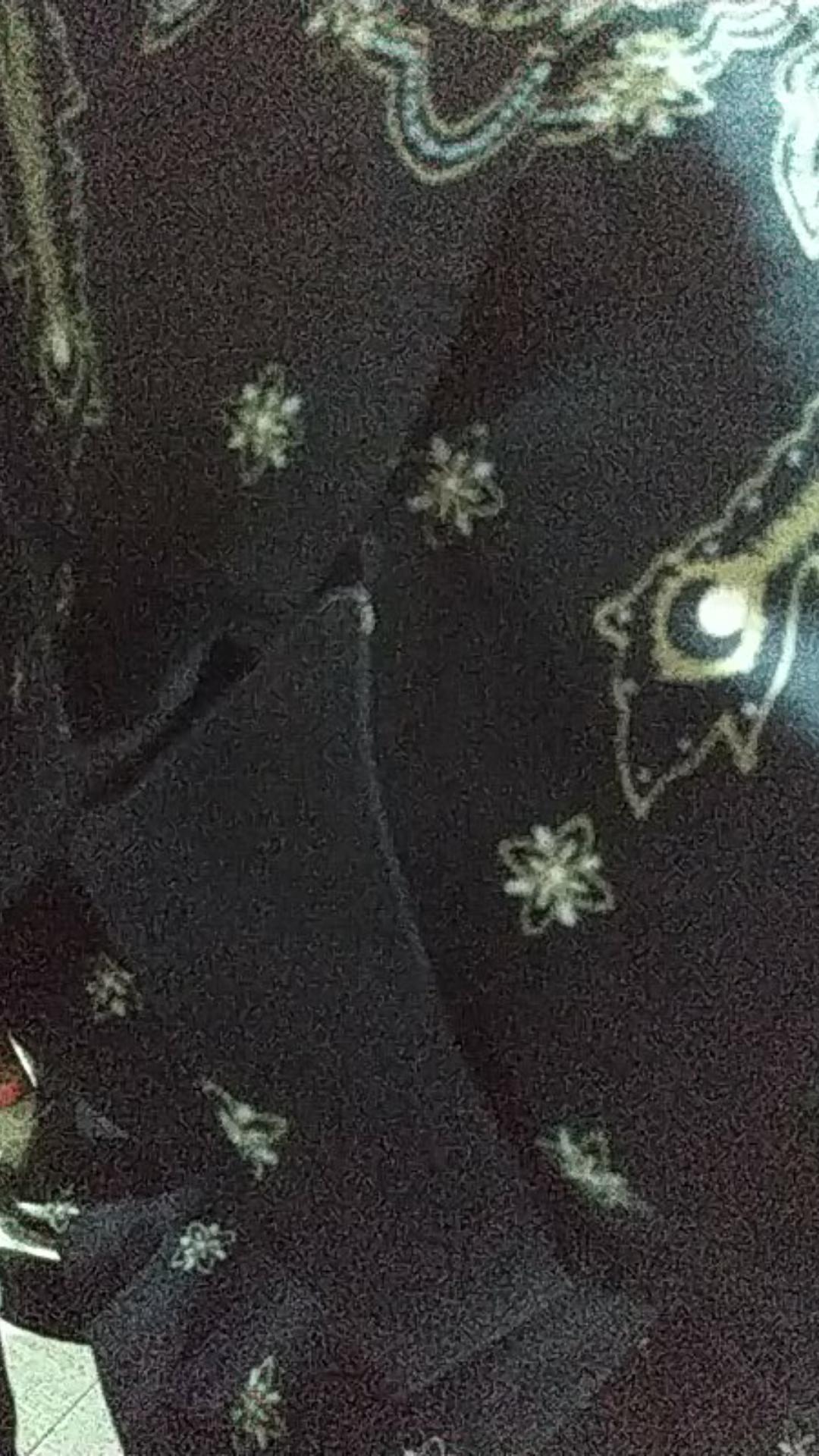 Arfana Navy Kemeja Batik Pria Full Furing Bahan Katun Sragenan