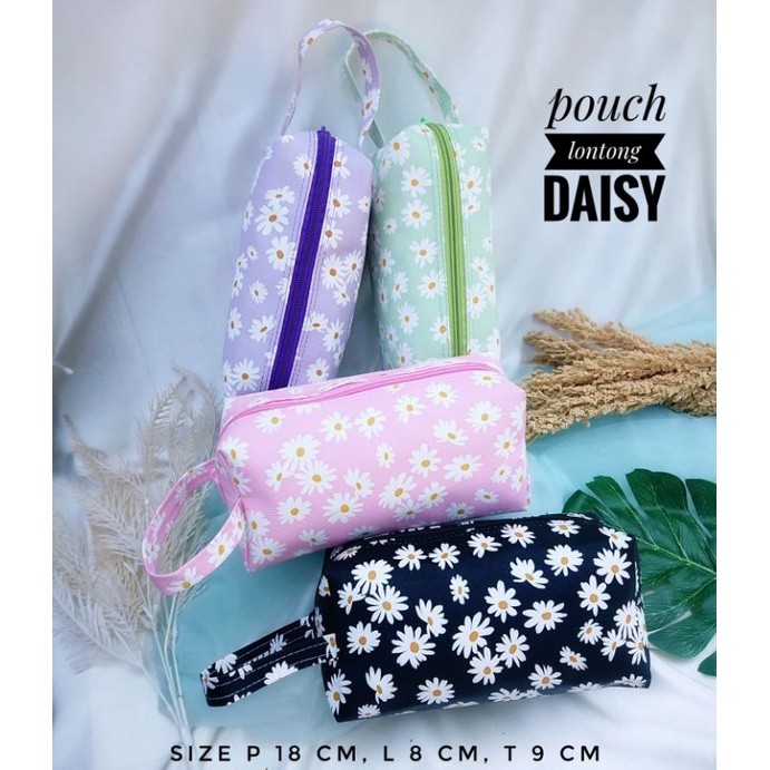 POUCH KOSMETIK  SERBAGUNA BENTUK LONTONG