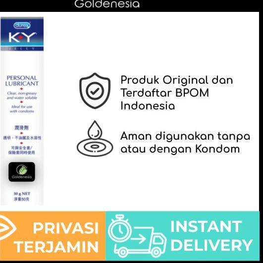 ✿ Durex K-Y (KY) Jelly Personal Lubricant - 50 gr !!