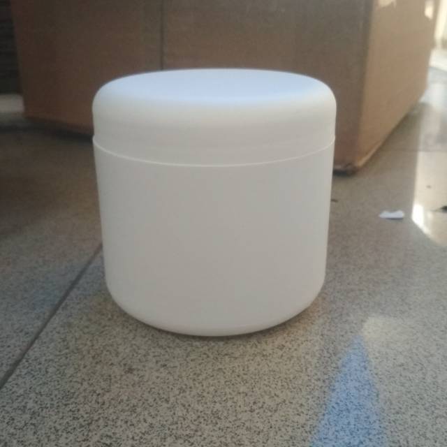 Pot lulur 500 gram putih