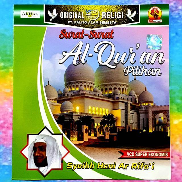 Kaset Original Video Ngaji Morottal Al Quran Surat Surat Pilihan-Video Pengajian Murotal Al Quran