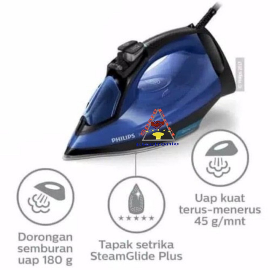 Setrika Philips Uap GC 3920 Termurah Promo