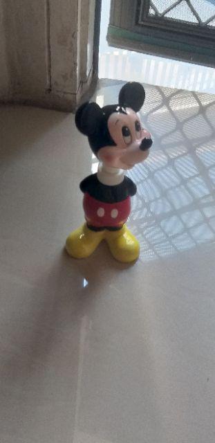 (disney)mickey Mouse Ceramic Soap Dispenser/dispenser Sabun/pump Dispenser