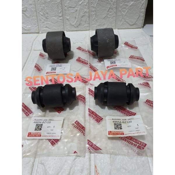 BUSHING ARM GRAND MAX LUXIO 4PC ASLI