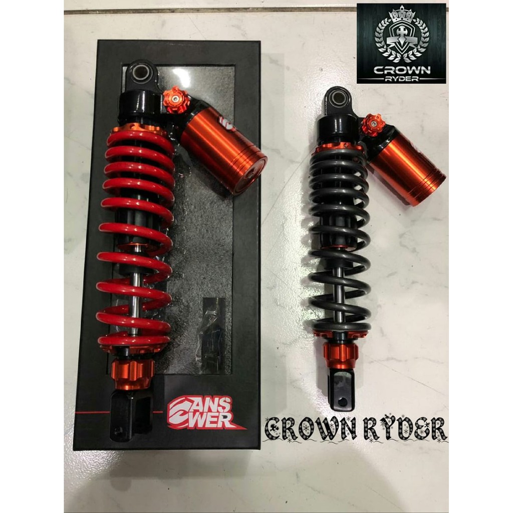 Shock Tabung ANSWER Mio Beat Scoopy Vario 125 dan 150 Mur bac 10