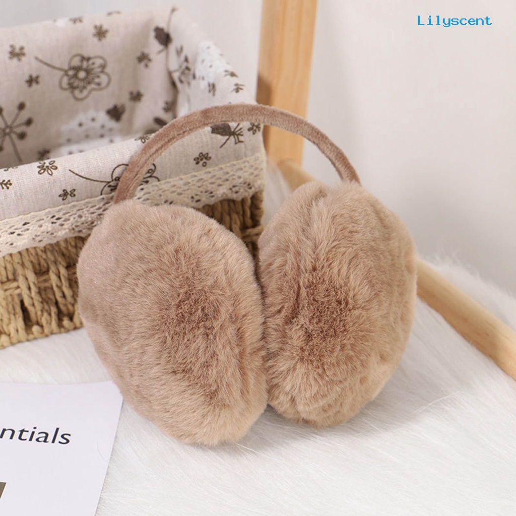 Ls Ear Muff / Penutup Telinga Tebal Ringan Anti deformation Untuk Outdoor