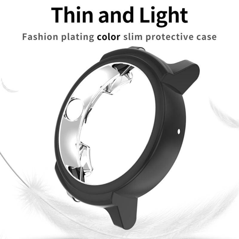 Soft Case Frame Bumper Shockproof Cover Proteksi Smartwatch TicWatch Pro 3