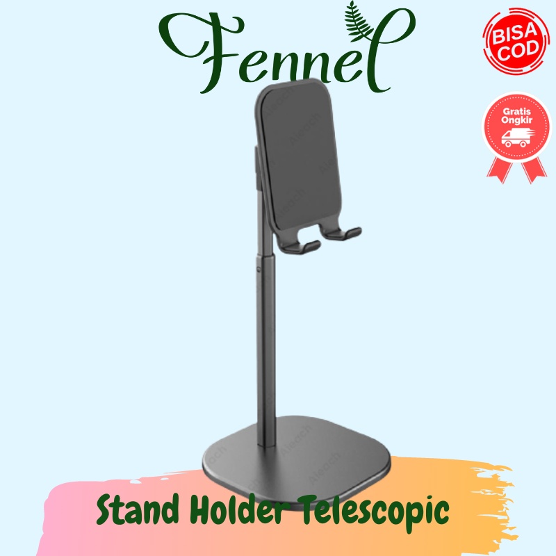 Dudukan Holder Smartphone Stand Telescopic K2