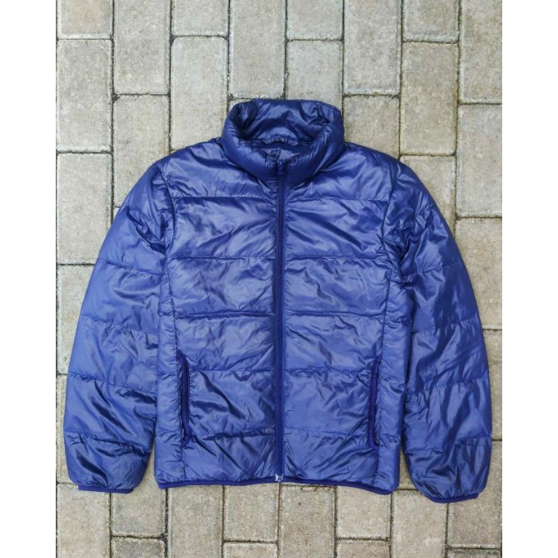 Jaket Bulu Angsa Uniqlo Second