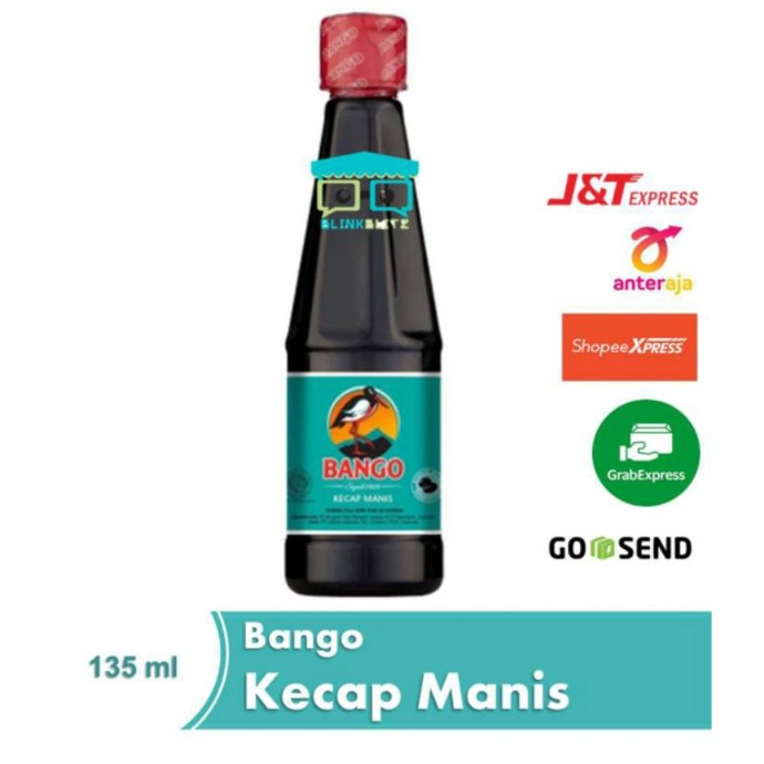 Bango Kecap Manis 135 / 275 ml Botol Plastik Bumbu Masak