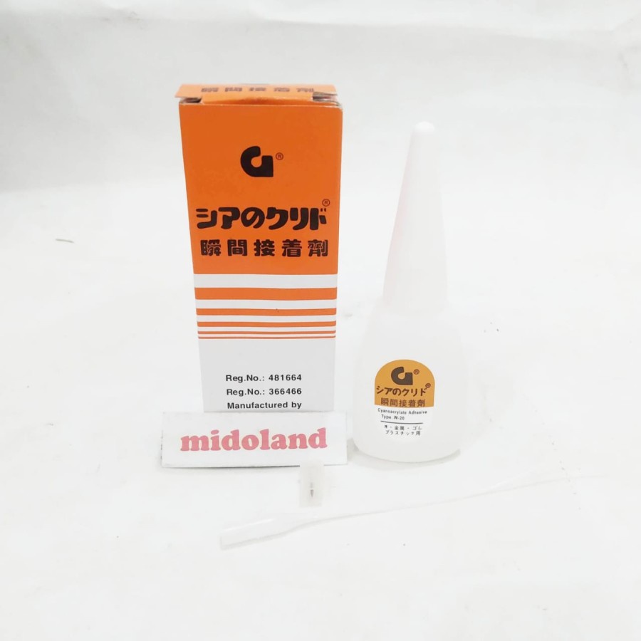 

Lem Korea G (kualitas no.1) midoland