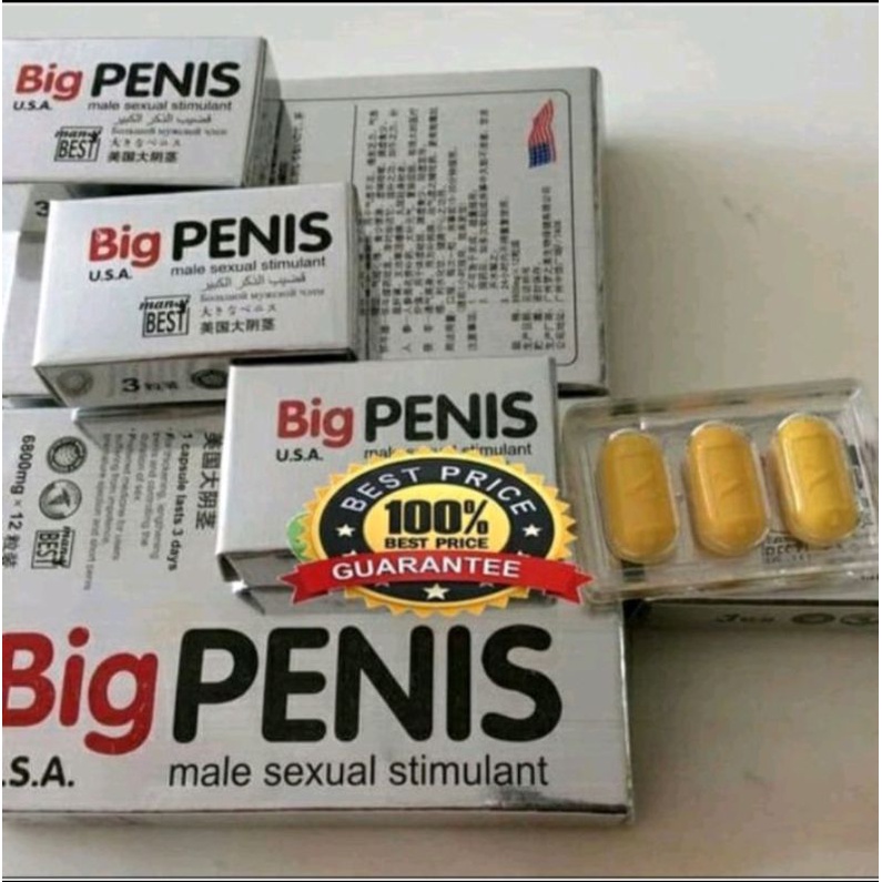 Jual Big Penis Asli Original Obat Kuat Pria Dewasa Tahan Lama Penambah