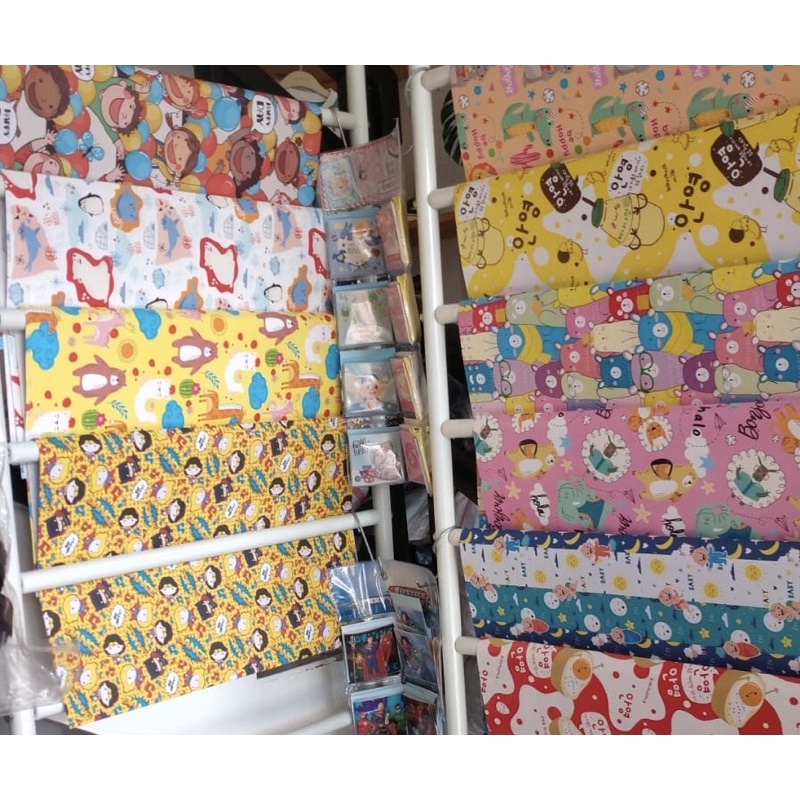 

BUNGKUS KADO dan KARTU UCAPAN