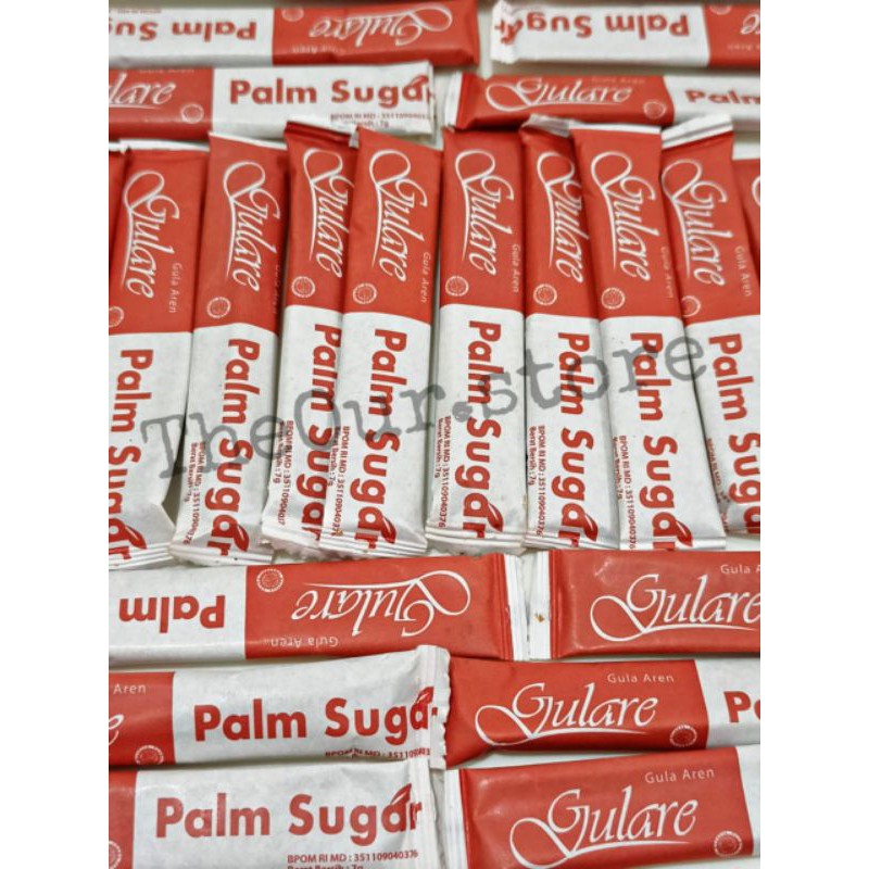 

GULA AREN STIK SACHET - PALM SUGAR STICK GULARE - 7gr