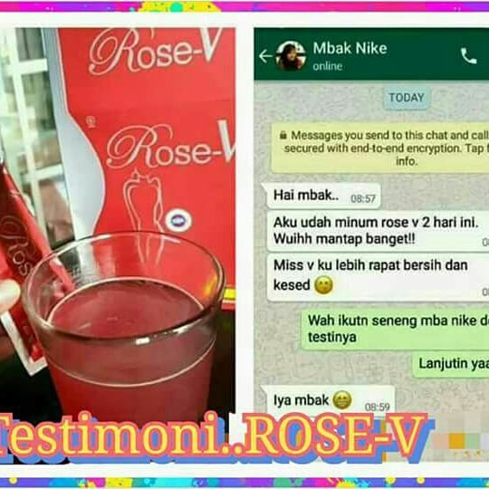 Rose-v Nasa obat keputihan obat nyeri haid dan merawat mis v dari dalam