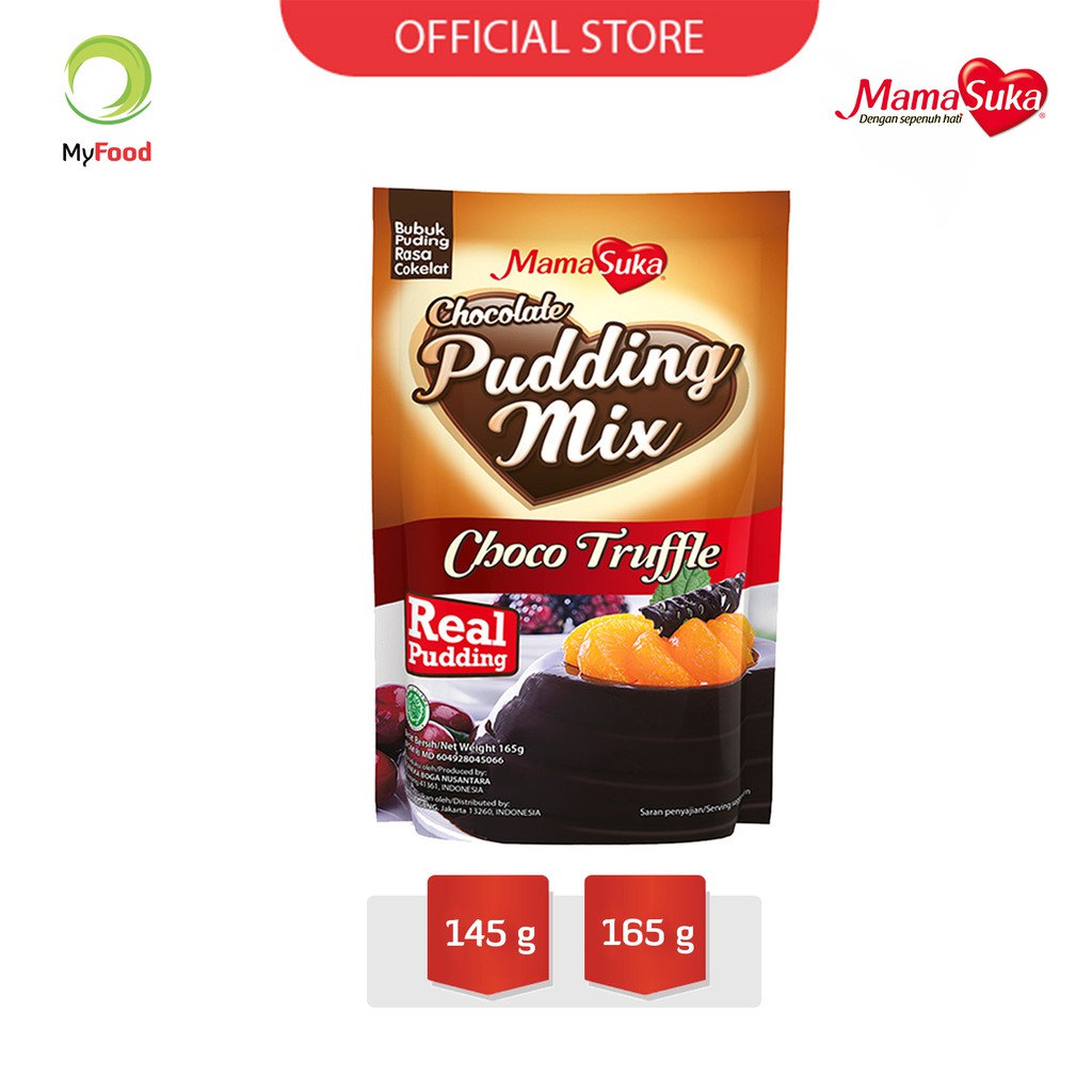 

MamaSuka - Pudding Mix Chocolate Truffle