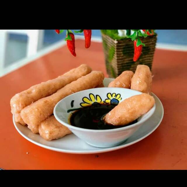 

Pempek udang asli khas Palembang
