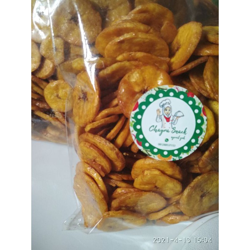 

chayra snack kripik pisang manis 250