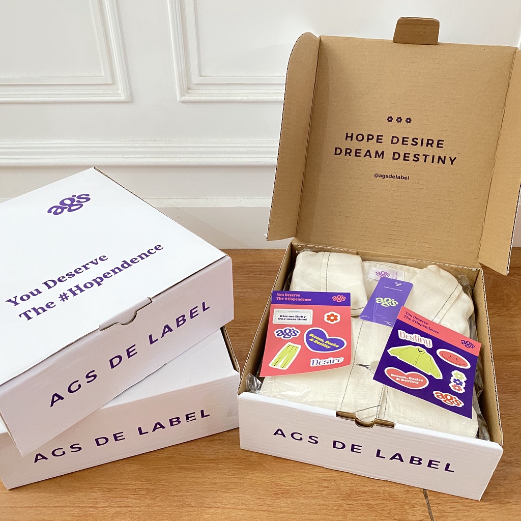 AGS Gift Box Packaging