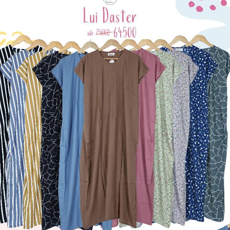 Hot Sale Lui Daster Busui by DAINIK Homewear LD125 Panjang Semata K