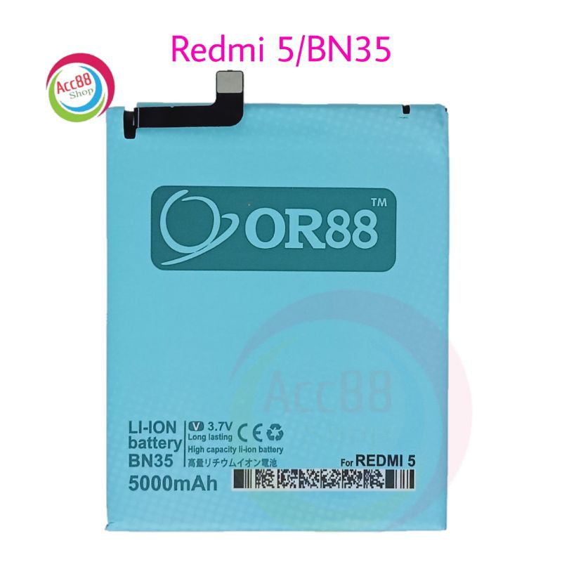 Baterai Batre Battery Double Power Xiaomi Redmi 5 BN35 OR88/ Oriens88