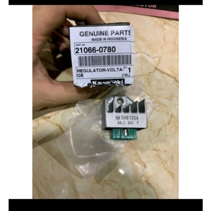 kiprok regulator ninja r ss original