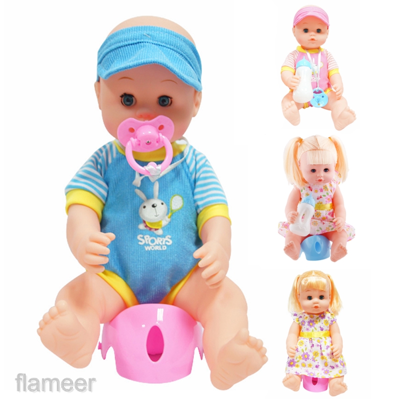 pretend baby play