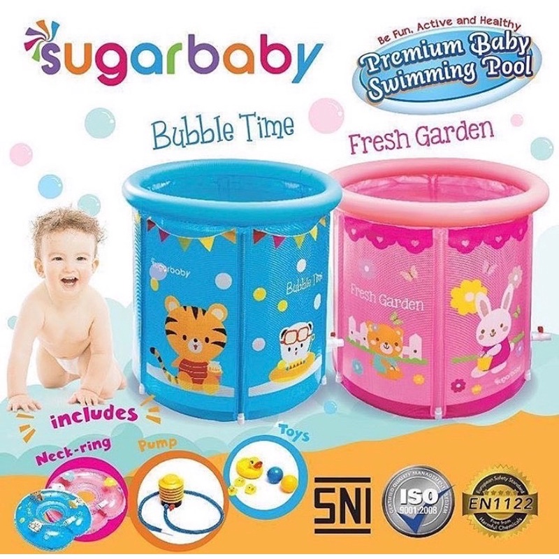 Sugar baby premium baby swimming pool ( baby spa ) - kolam renang bayi