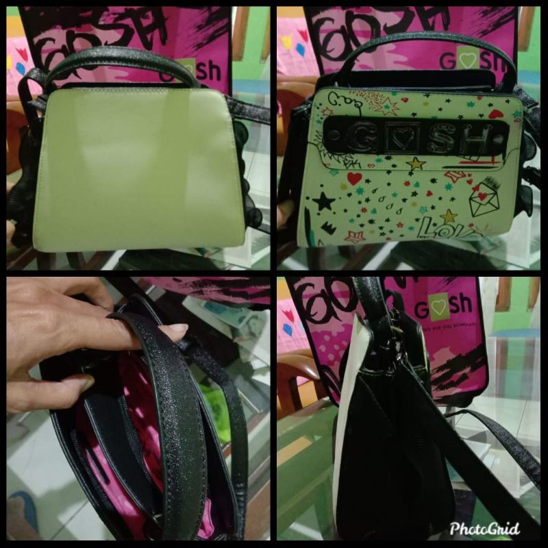 Ready tas gosh art 346 white