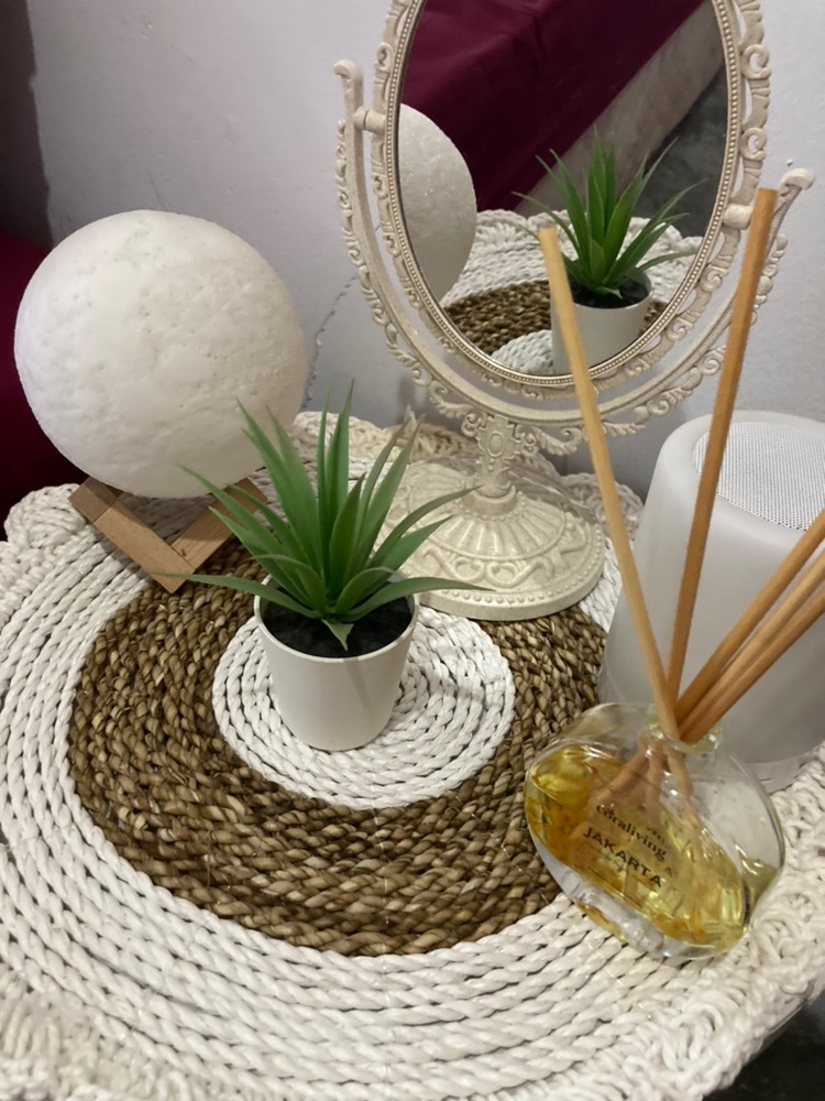 Placemat Rajut/placemat Renda/walldecor/placemat Macrame/macrame