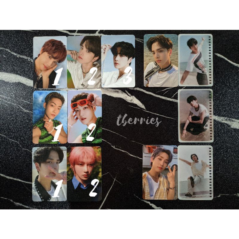 the boyz be aware whisper album photocard