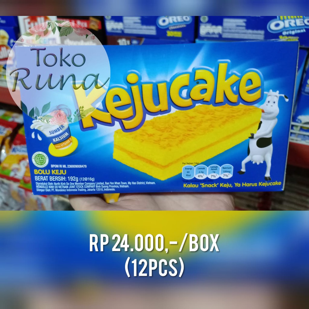 

Softcake Kejucake (12pcs)