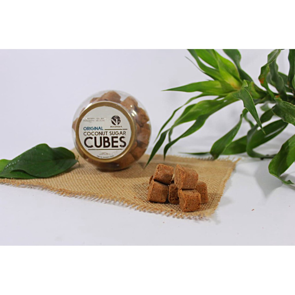 

NUCIFERA Coconut Cube Original | Gula Kelapa Dadu 250gr