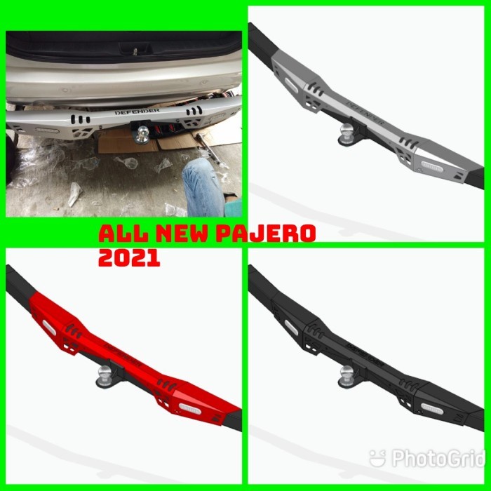 Towing bar Tanduk belakang DEFENDER All new Pajero sport 2021
