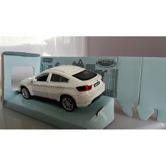 miniatur mobil bmw mainan diecast apolo hobi koleksi hadiah kado anak