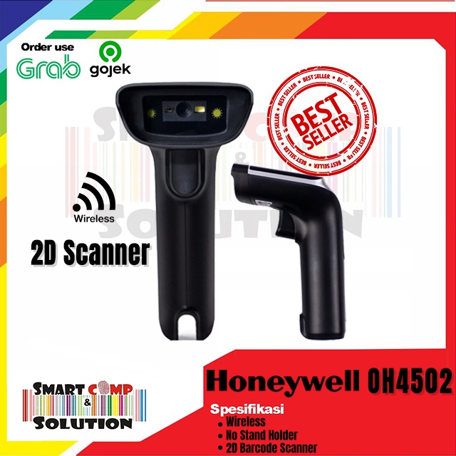 Honeywell OH4502 / OH-4502 - 2D QR CODE Scanner Wireless