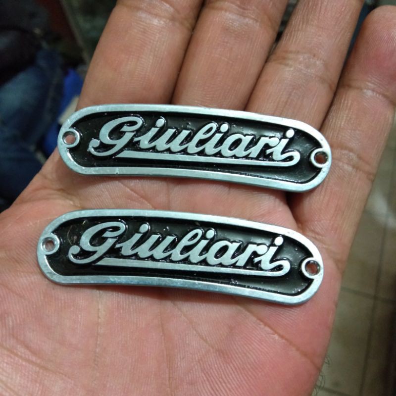 Emblem jok Vespa Lambretta Giuliari