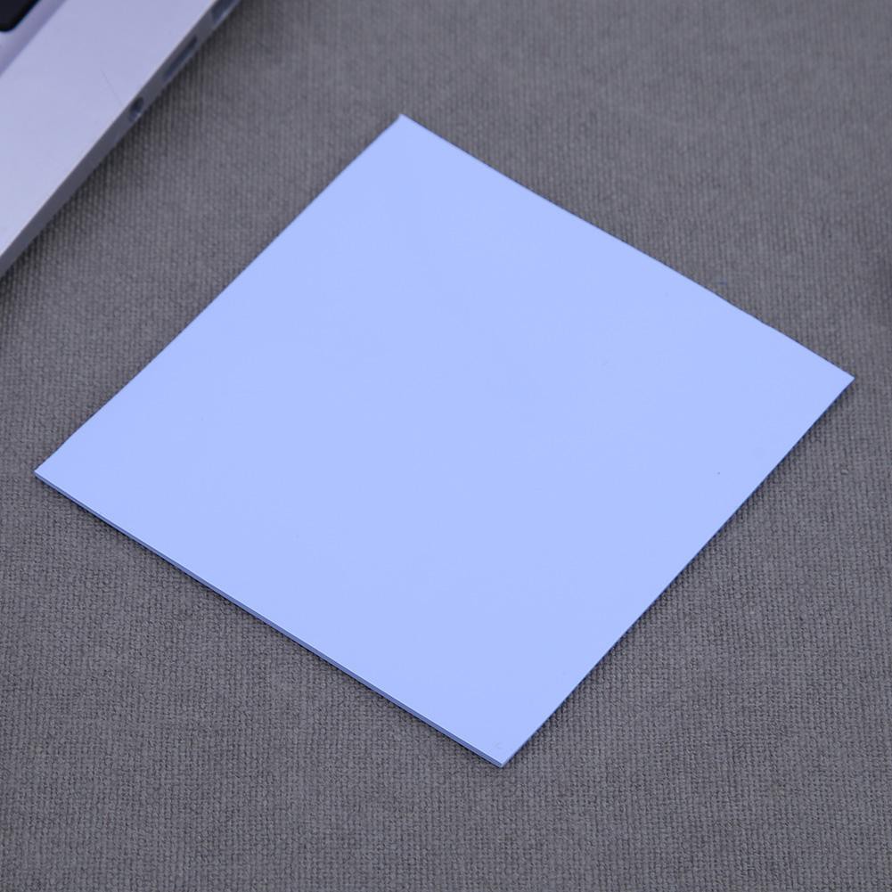 MOJITO Vipeco 100x100mm Silicone Thermal Pad Sheet Computer CPU Graphics Chip Heat Sink