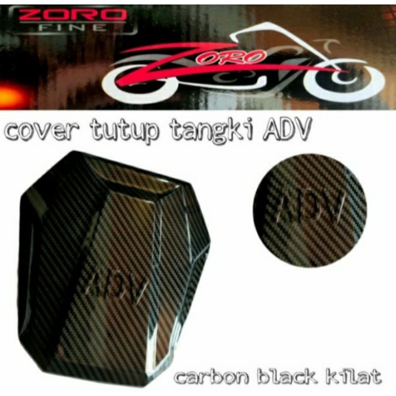 Cover tutup tanki ADV carbon kilap zoro