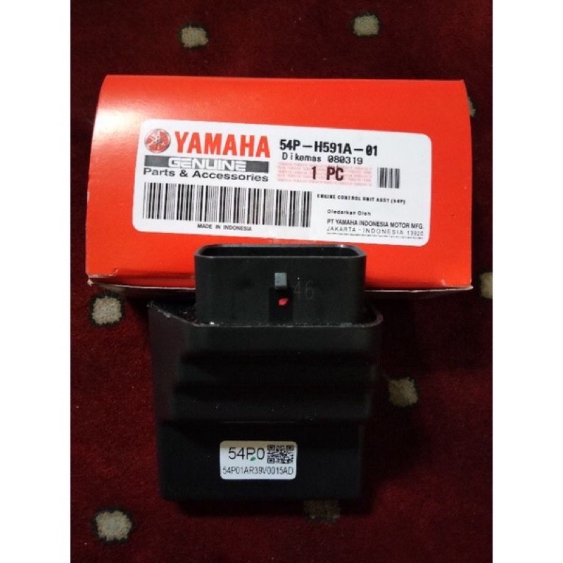 ECCU CDI mio J 54p asli original ygp