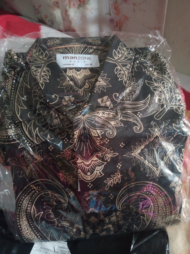 [ Promo ] Kemeja Batik Manzone Original